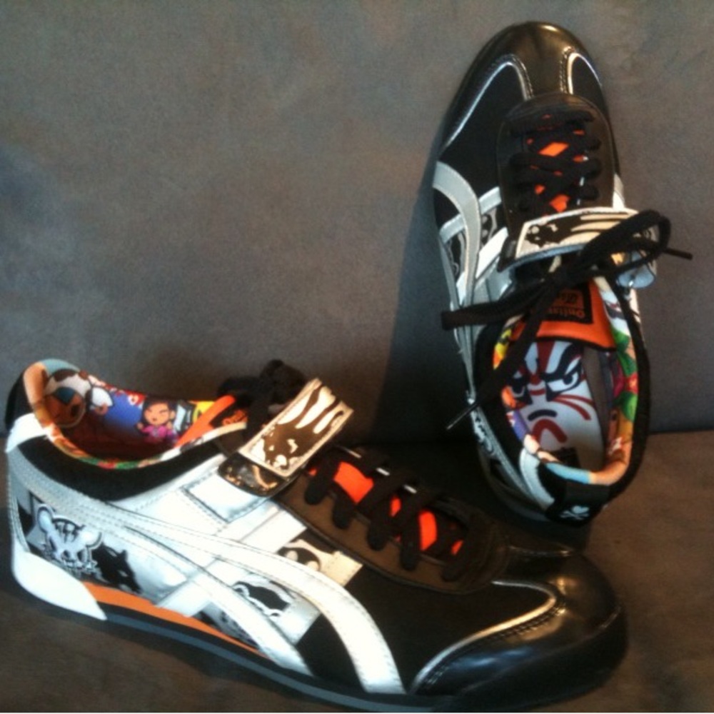 ASICS ONITSUKA TIGER X TOKIDOKI MEX-LO SIZE 12 ✨very rare✨